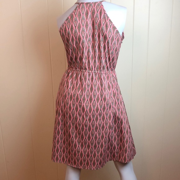 MK Salmon Sleeveless Southwest Graphic Dress - Picture 3 of 6